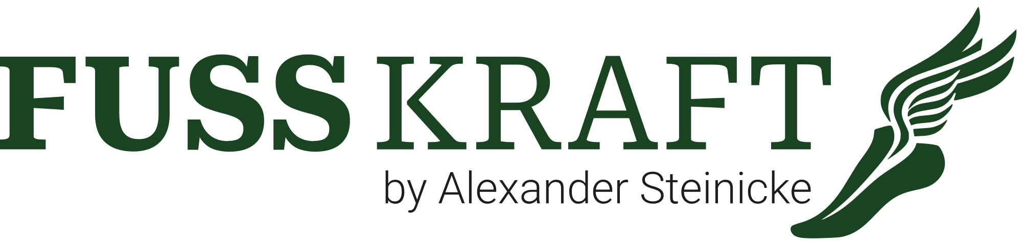 FUSS KRAFT by Alexander Steinicke